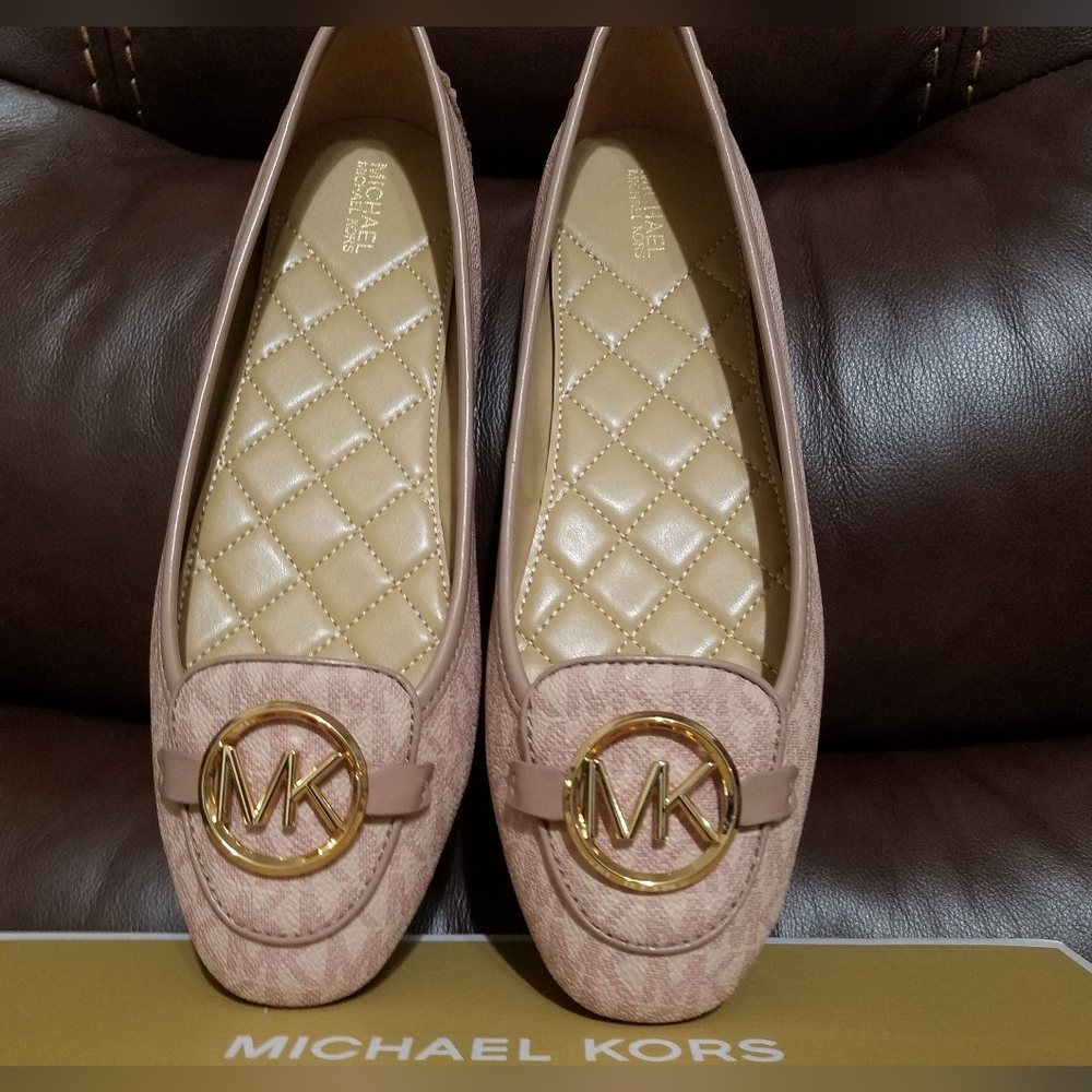 MICHAEL KORS Women's Lillie Mo ccasin Flats